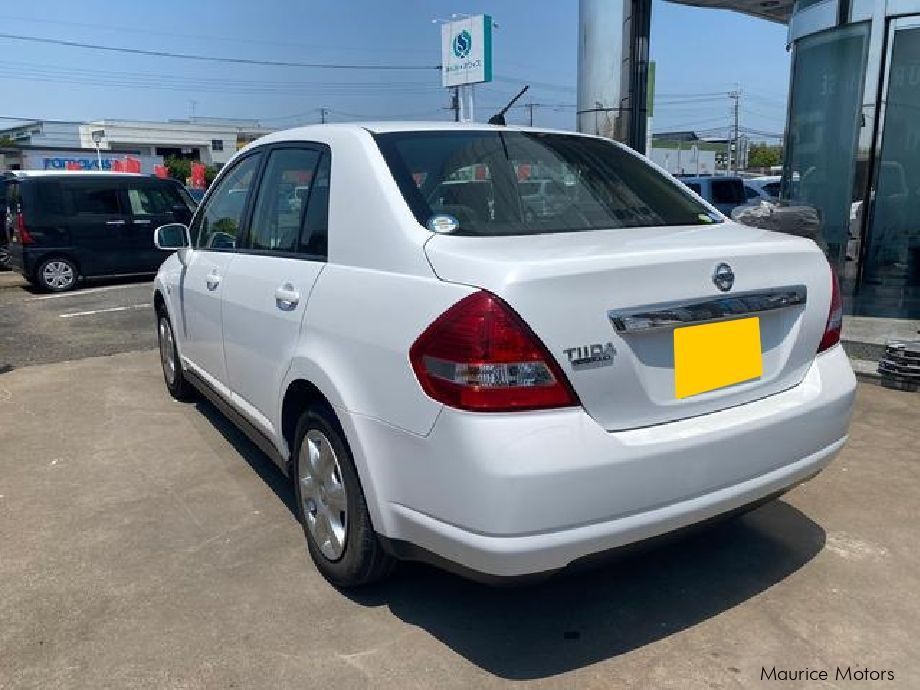 Nissan Tiida in Mauritius