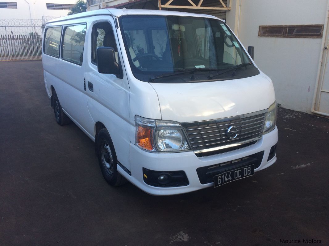 Nissan Urvan E25 in Mauritius