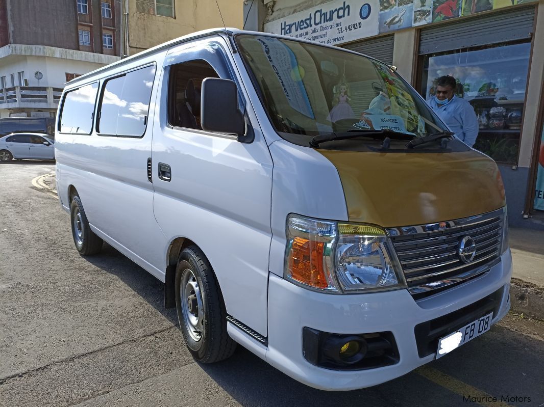 Nissan Urvan E25 in Mauritius