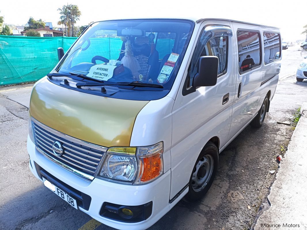 Nissan Urvan E25 in Mauritius