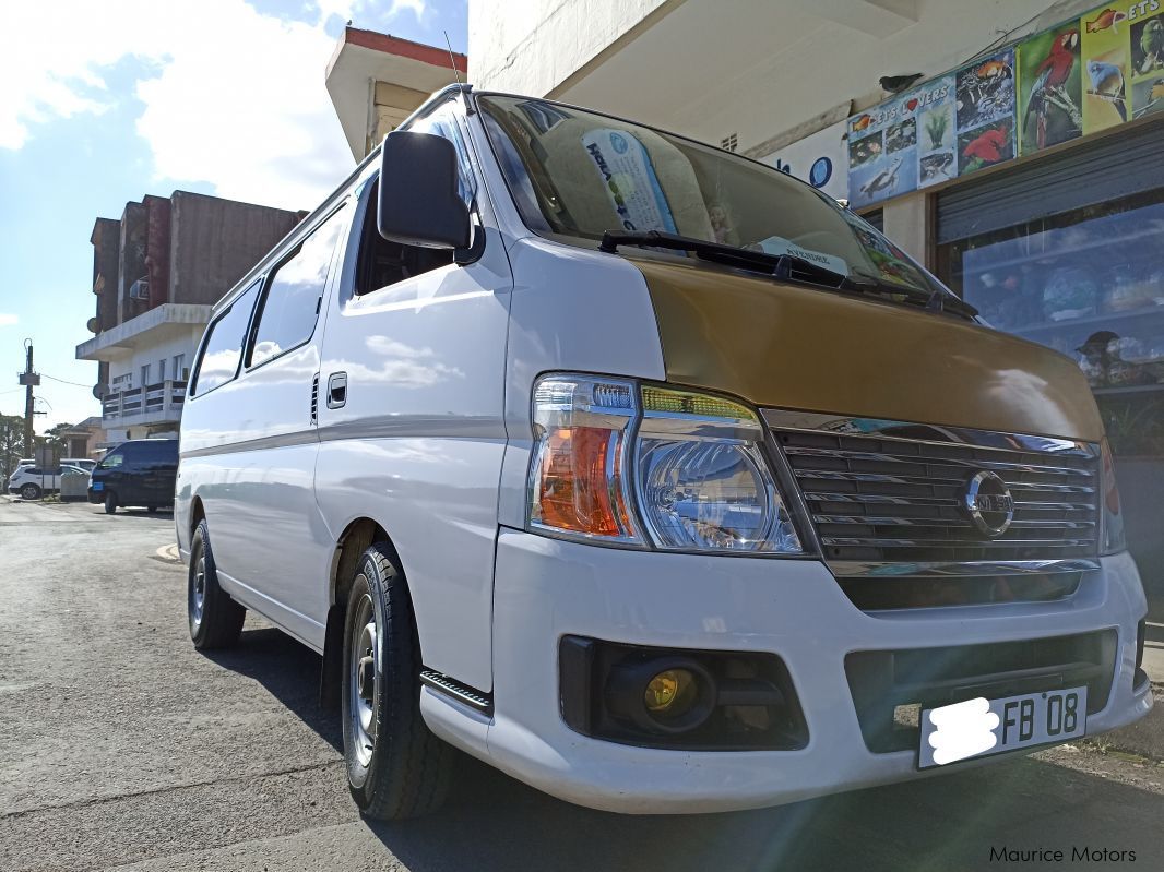 Nissan Urvan E25 in Mauritius