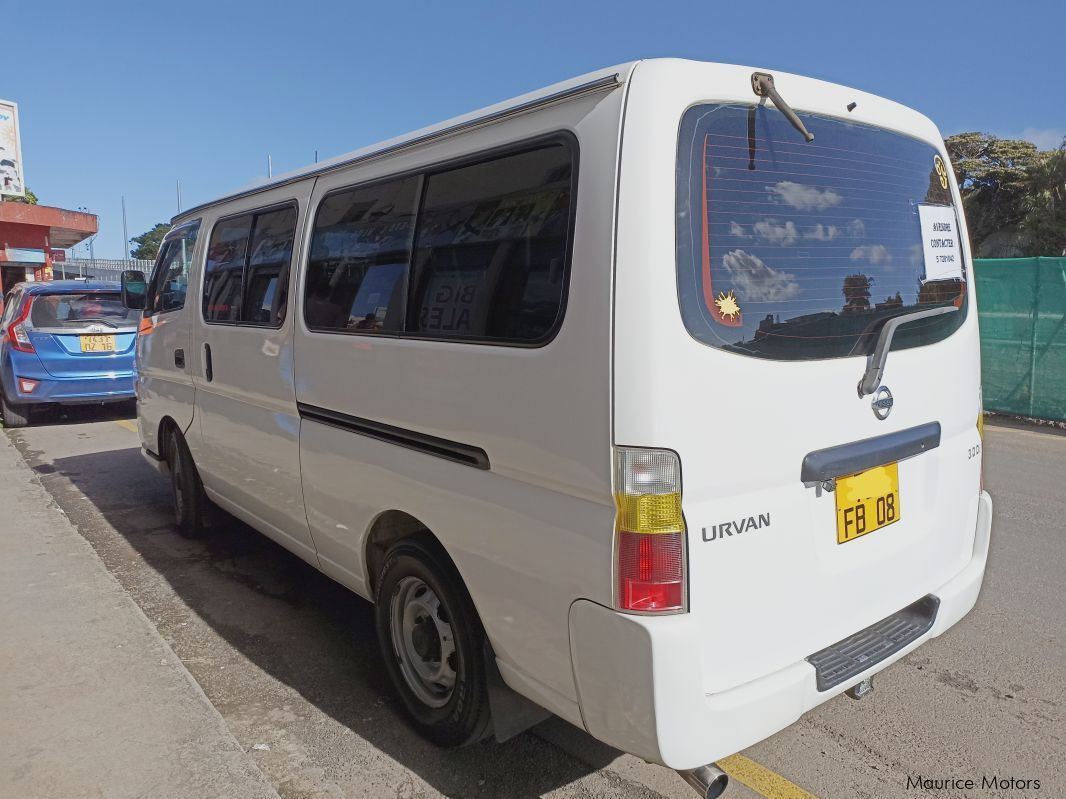 Nissan Urvan E25 in Mauritius