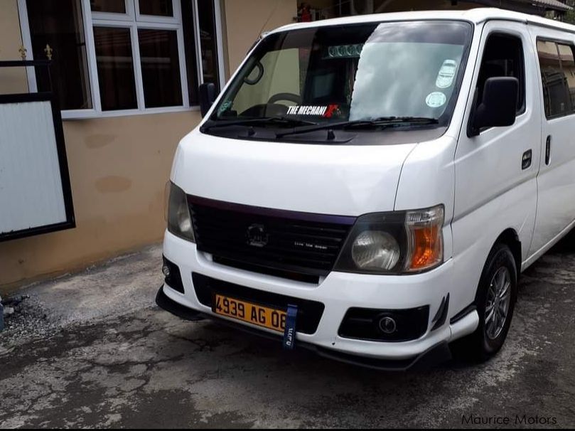 Nissan Van 15 place in Mauritius