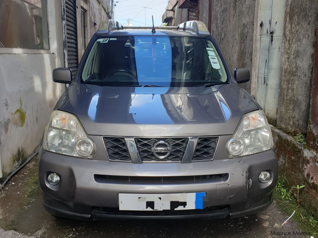 Nissan X-Trail T31 in Mauritius