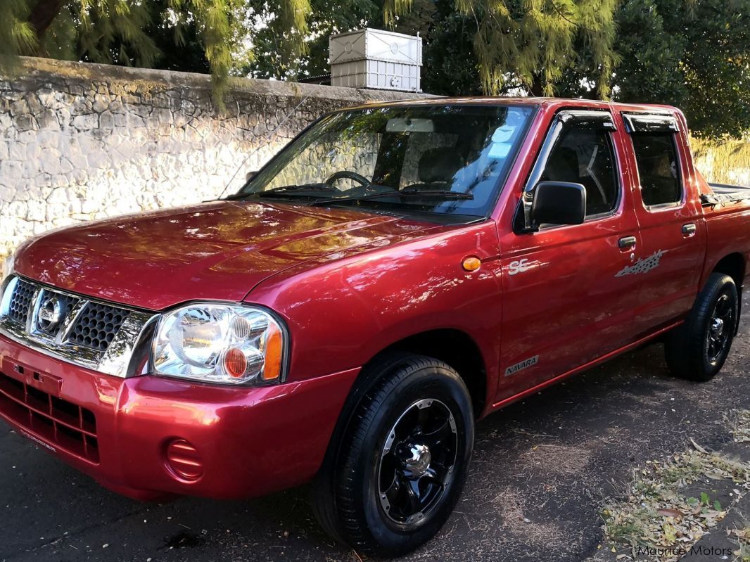 Nissan navara in Mauritius