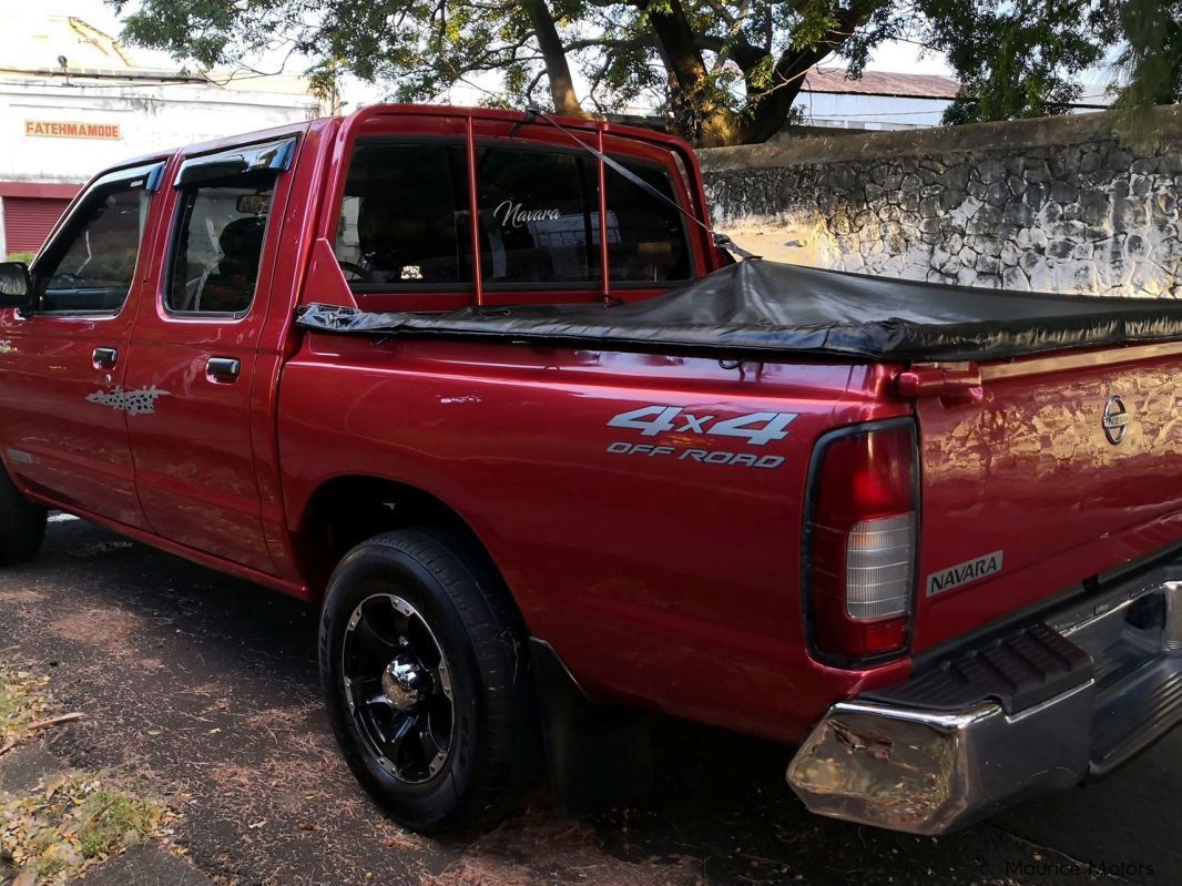 Nissan navara in Mauritius