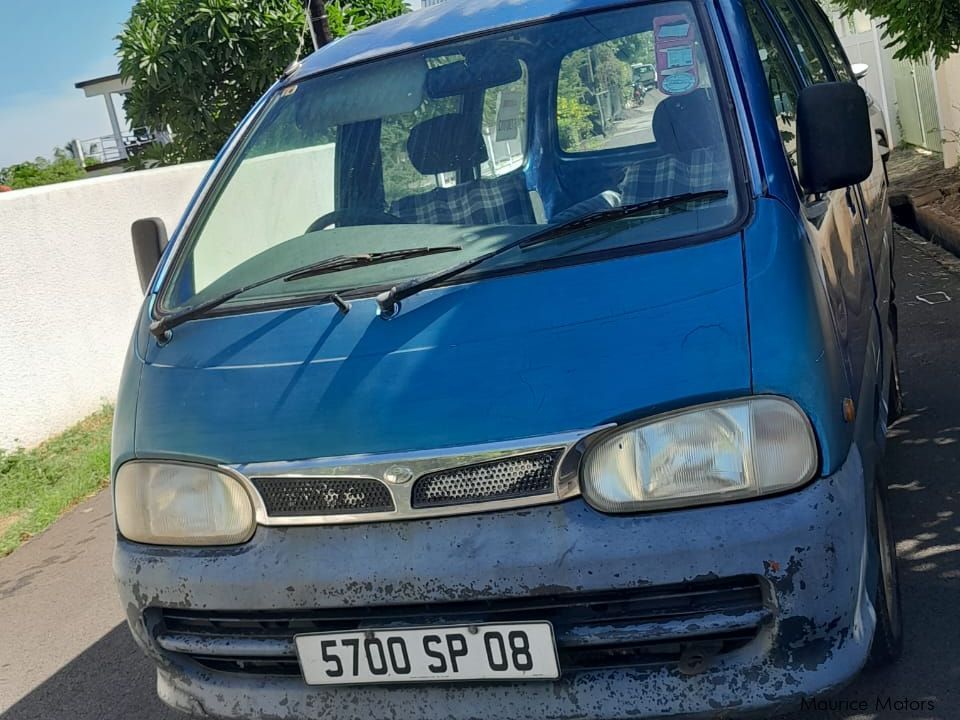 Perodua Rusa Van in Mauritius