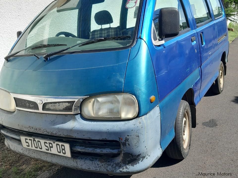 Perodua Rusa Van in Mauritius