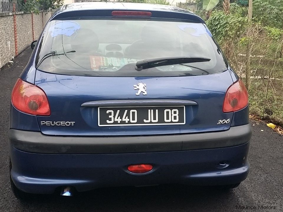 Peugeot 206 in Mauritius