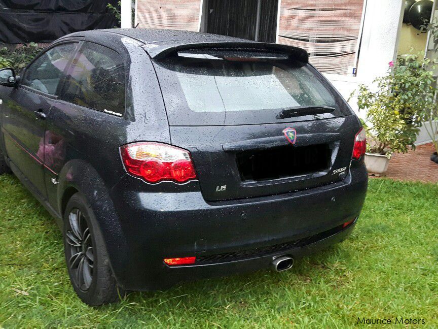 Proton Satria Neo in Mauritius