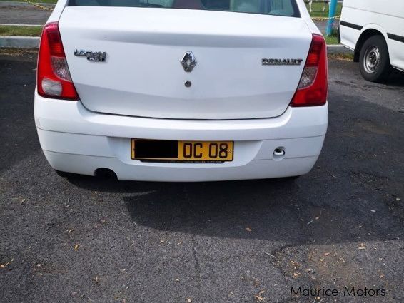 Renault Logan in Mauritius