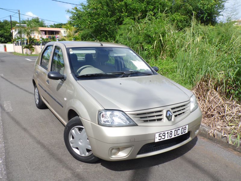 Used Renault Logan 2008 Logan for sale flic en flac Renault Logan