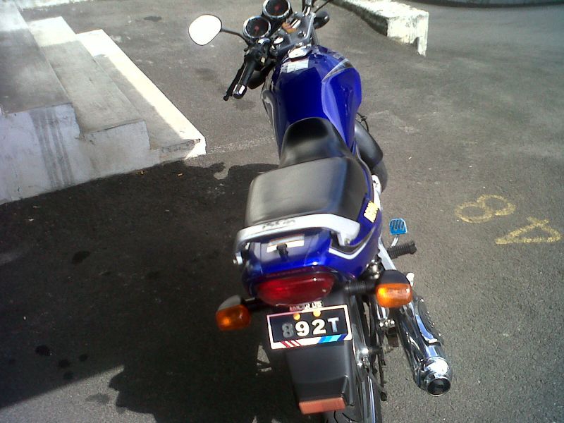 Suzuki EN125 in Mauritius