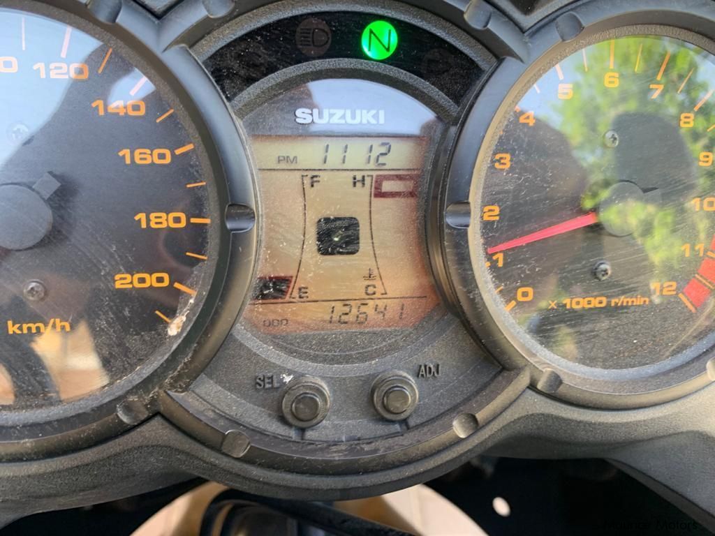Suzuki dl650 adventure in Mauritius