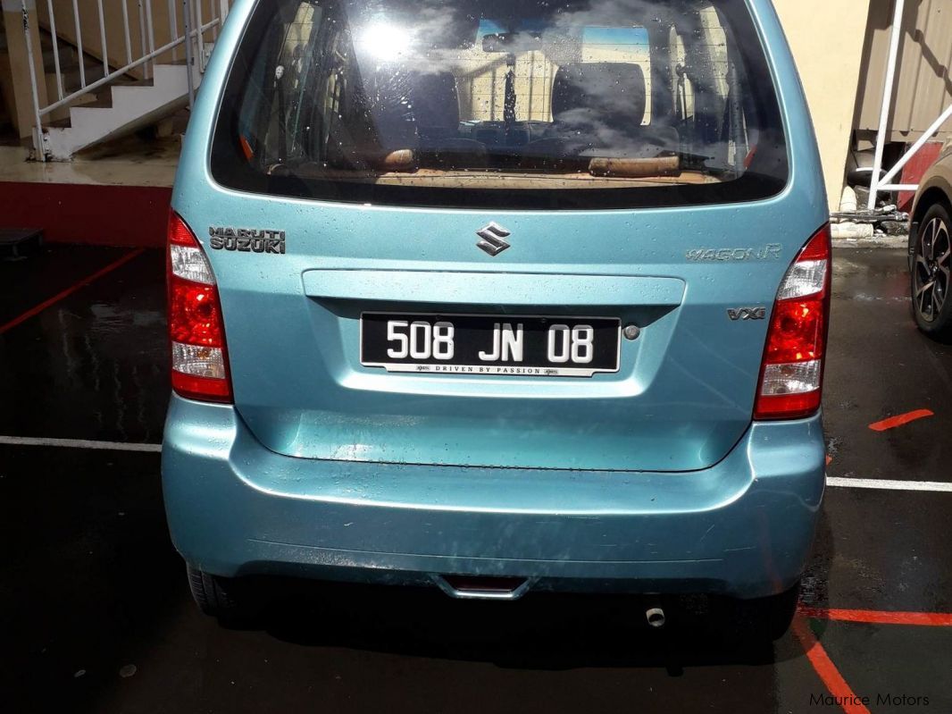Suzuki wagon r in Mauritius