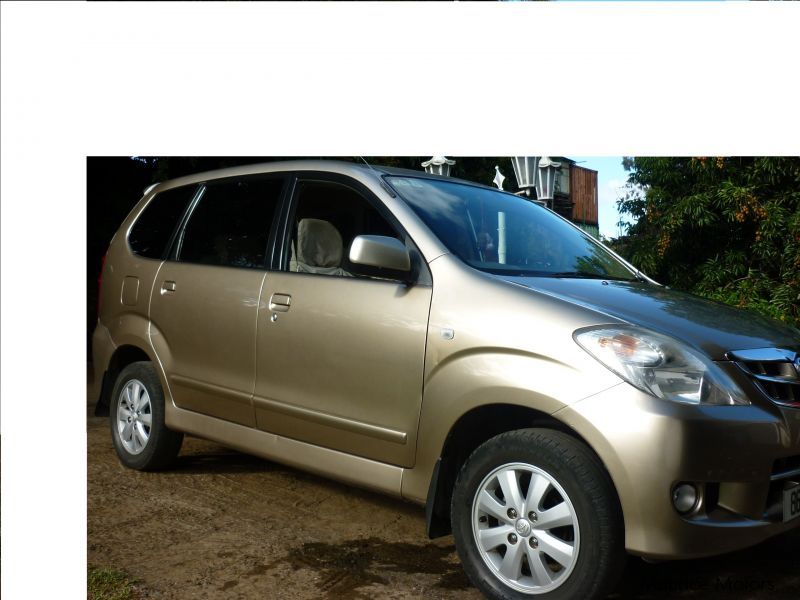 Used Toyota AVANZA 7 SEATER  2008 AVANZA 7 SEATER for sale  vacoas