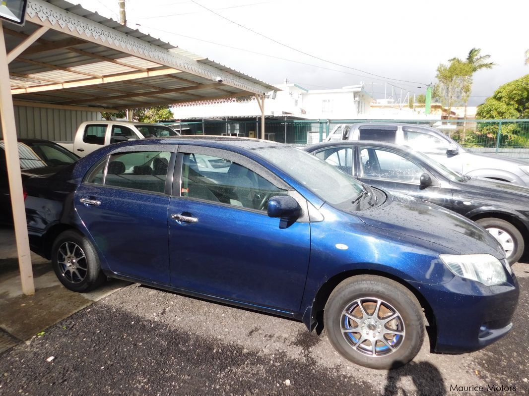 Toyota AXIO - DARK BLUE in Mauritius