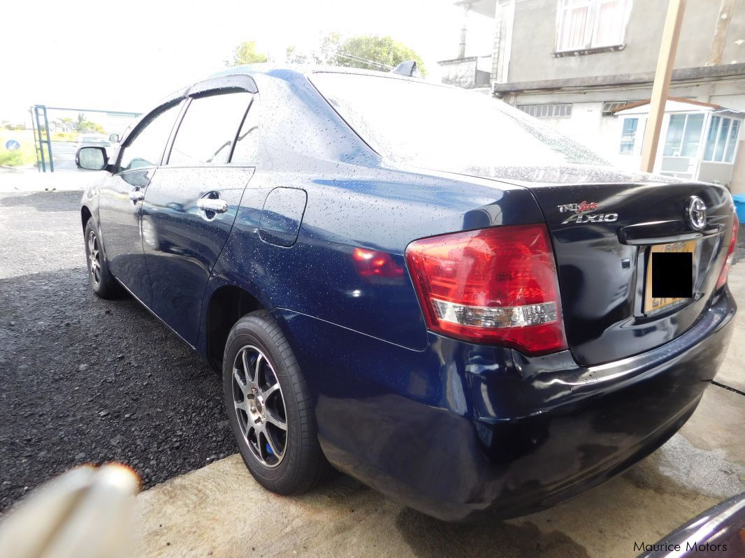Toyota AXIO - DARK BLUE in Mauritius