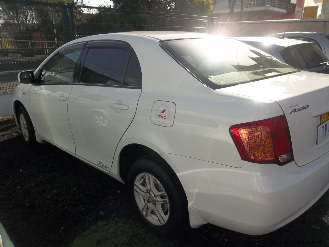 Used Toyota AXIO PEARL WHITE 2008 AXIO PEARL WHITE for sale