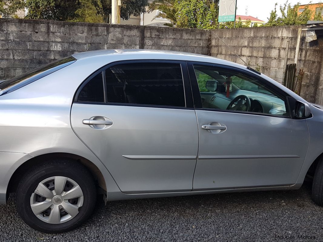 Toyota AXIO in Mauritius