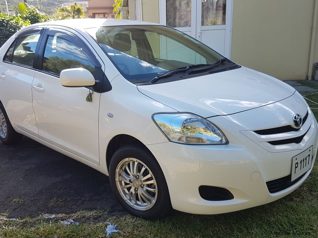 Toyota BELTA in Mauritius
