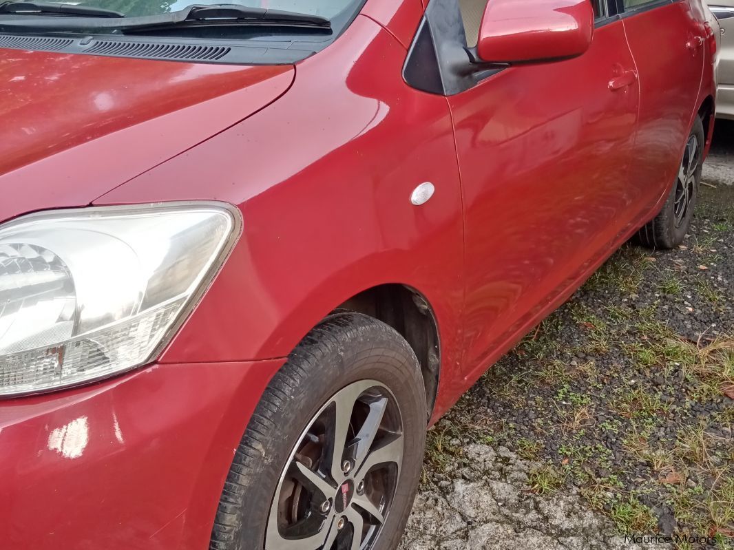 Toyota Belta in Mauritius