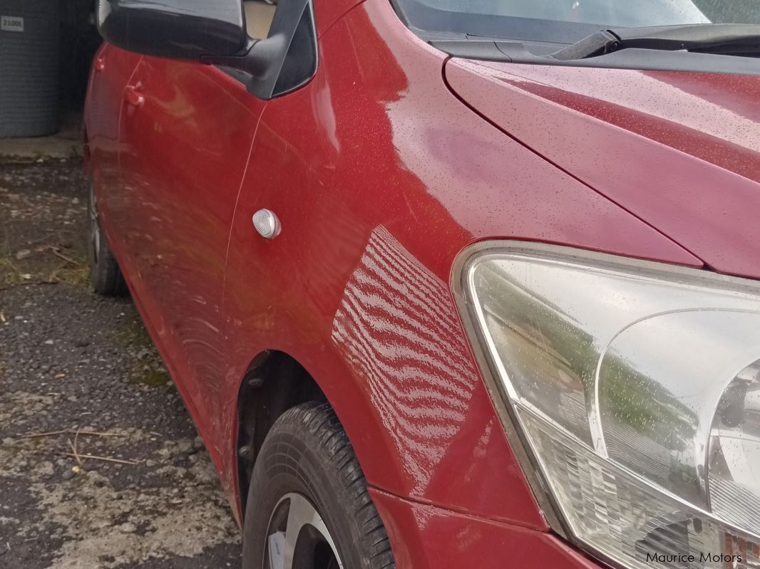 Toyota Belta in Mauritius