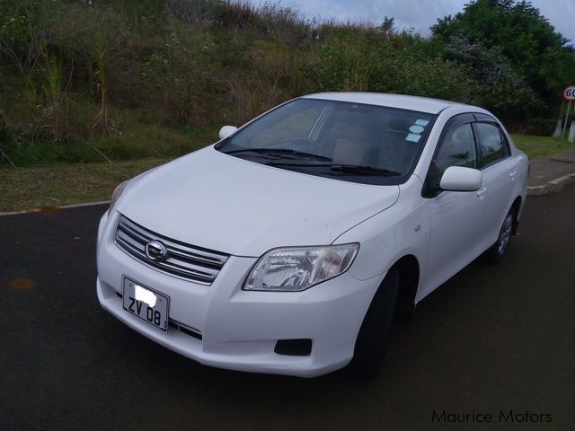 Toyota Corolla Axio in Mauritius
