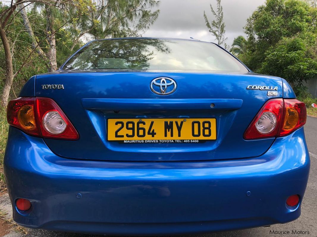 Toyota Corolla GLI in Mauritius