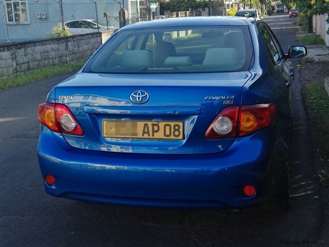 Toyota Corolla Gli in Mauritius