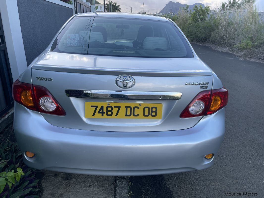 Toyota Corolla NZE 141 Gli Local in Mauritius