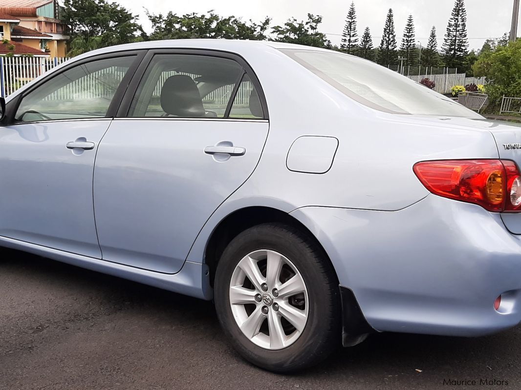 Toyota Corolla in Mauritius