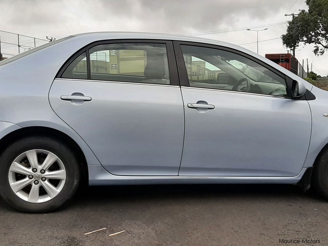 Toyota Corolla in Mauritius