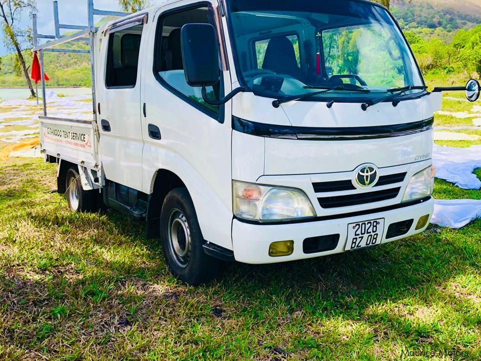 Toyota Dyna in Mauritius