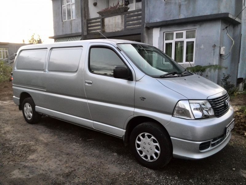 Used Toyota Hiace D4D 2.5 | 2008 Hiace D4D 2.5 for sale | Highlands
