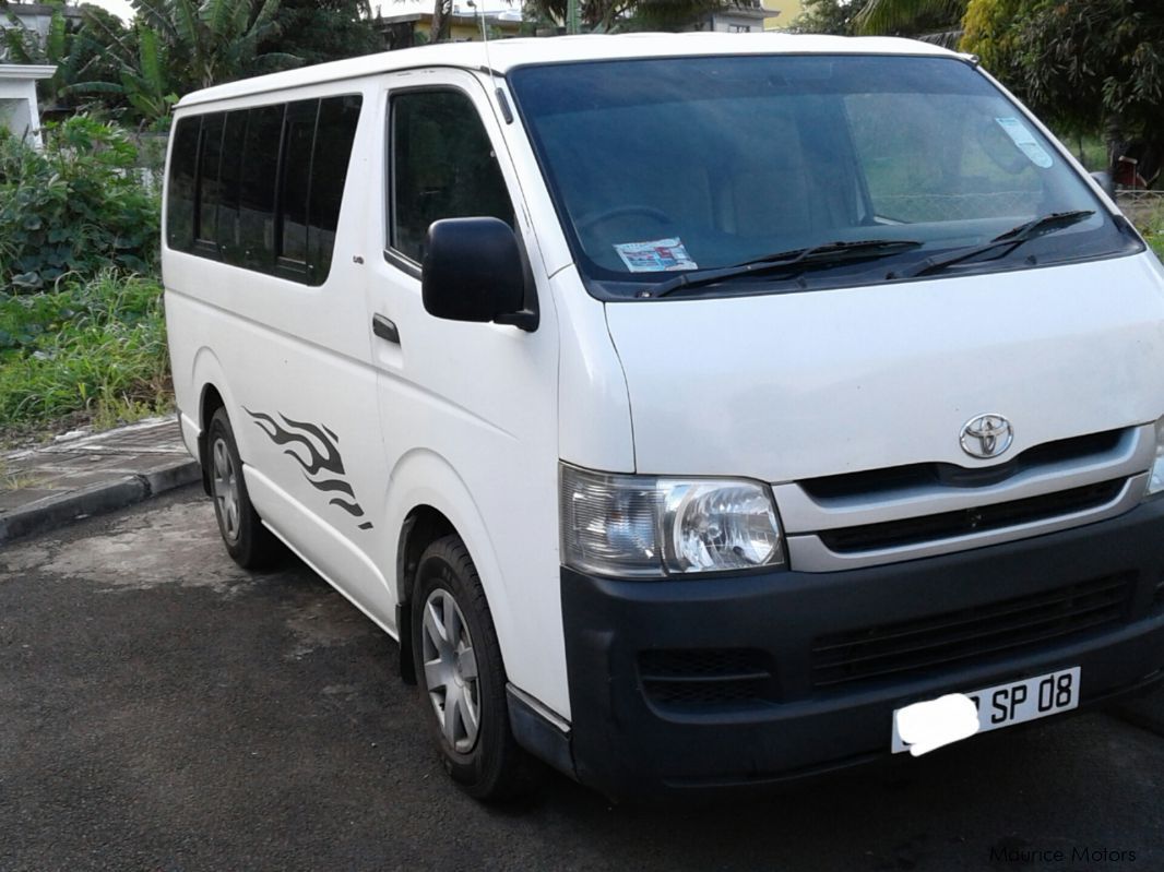 Toyota Hiace in Mauritius