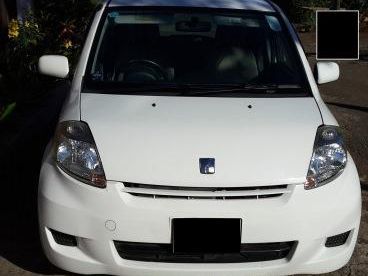 Toyota Passo in Mauritius