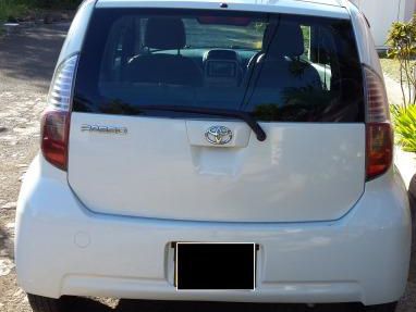 Toyota Passo in Mauritius