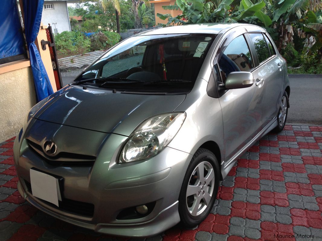 Toyota Vitz in Mauritius