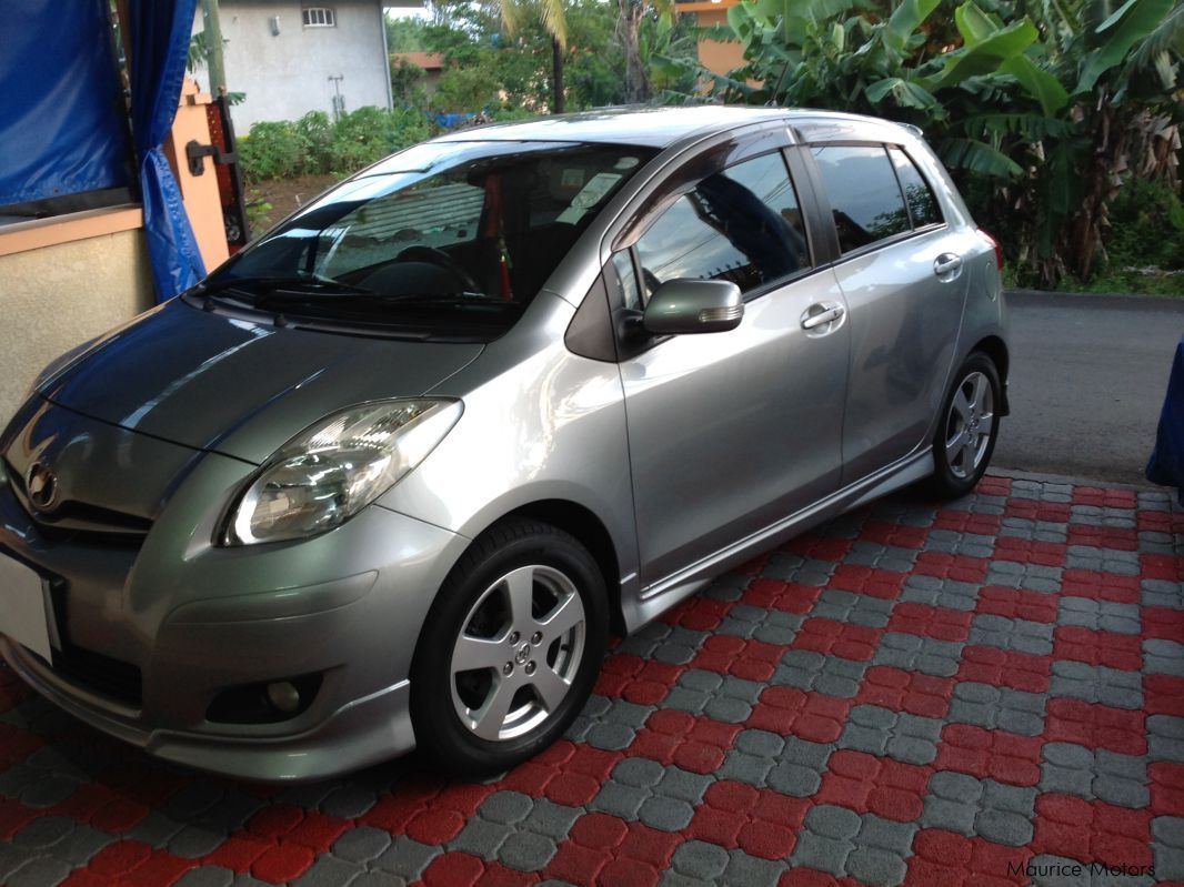 Toyota Vitz in Mauritius