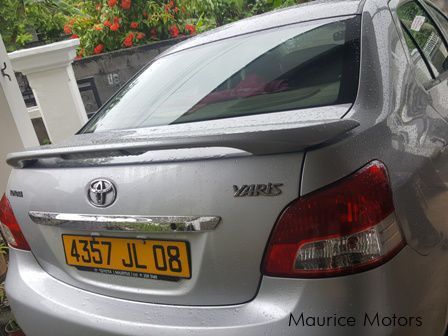 Toyota Yaris Sedan in Mauritius