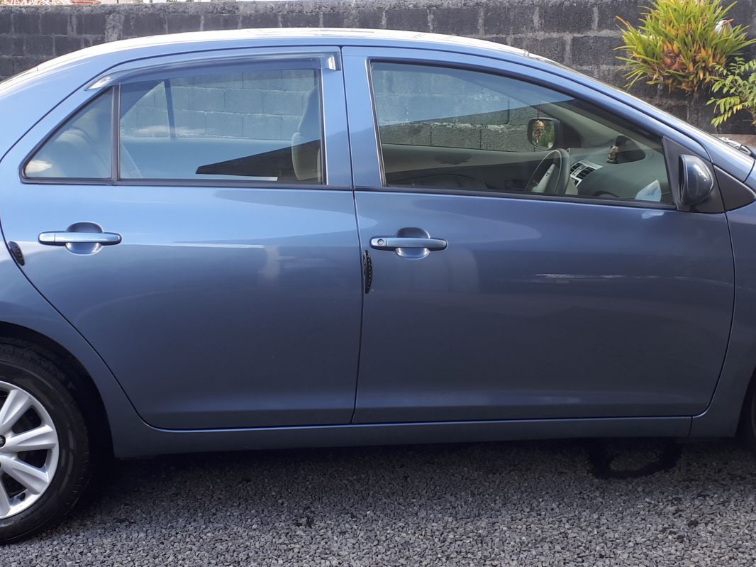 Toyota Yaris Sedan in Mauritius