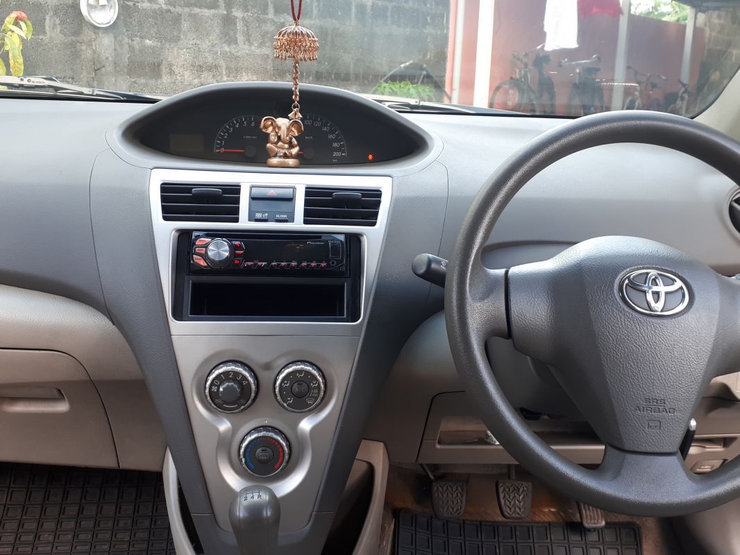 Toyota Yaris Sedan in Mauritius