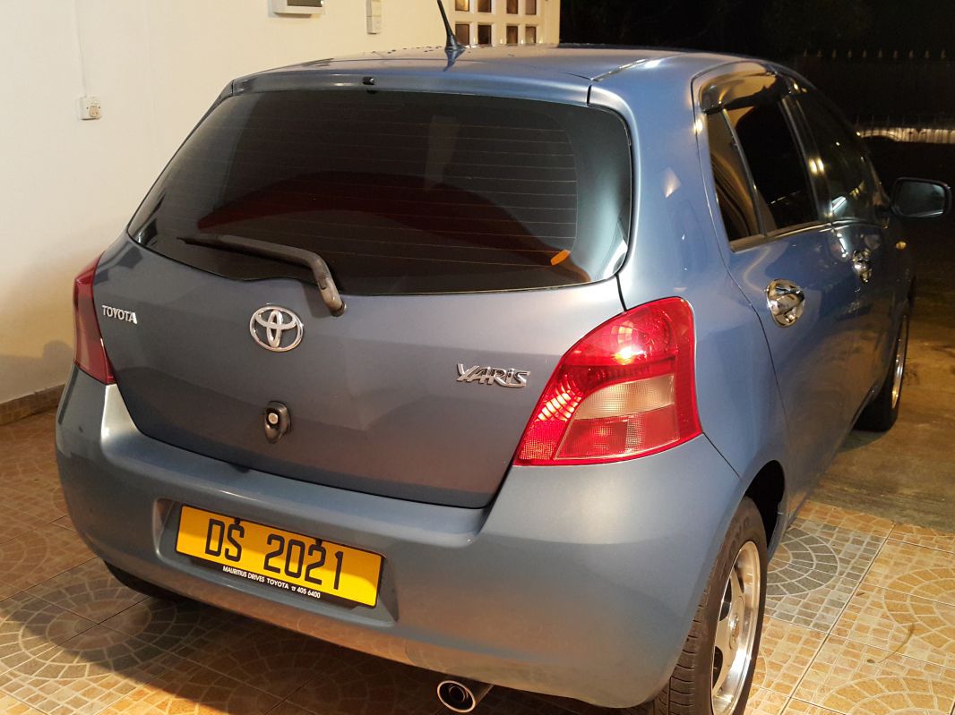 Used Toyota Yaris 2008 Yaris for sale Camp de Masque Toyota Yaris