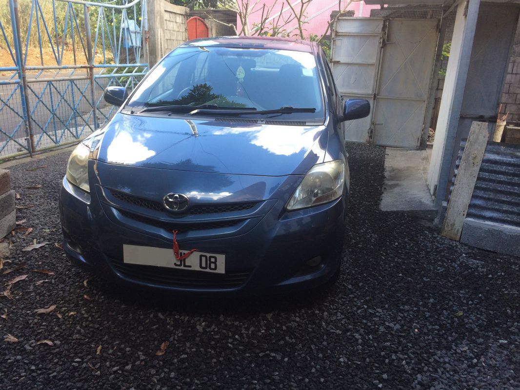 Used Toyota Yaris 2008 Yaris for sale Vacoas Toyota Yaris sales