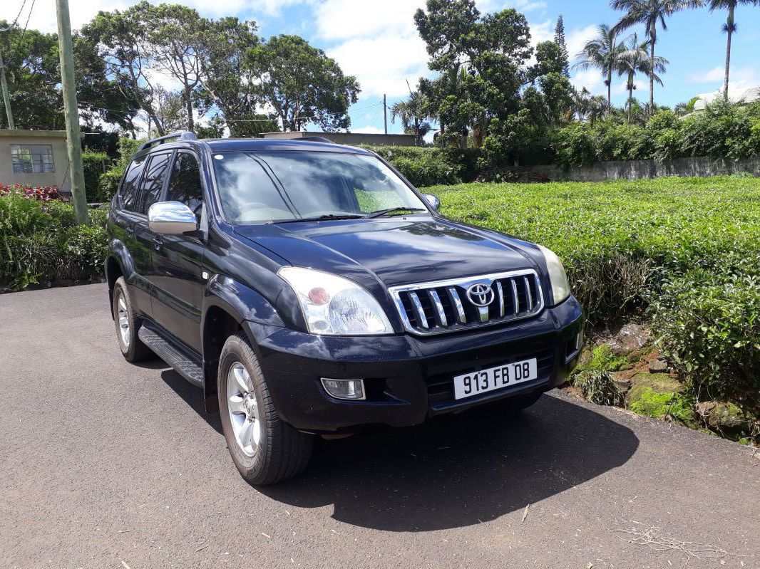 Used Toyota prado | 2008 prado for sale | Cascavelle Toyota prado sales ...