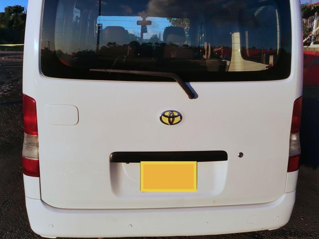 Toyota townace in Mauritius