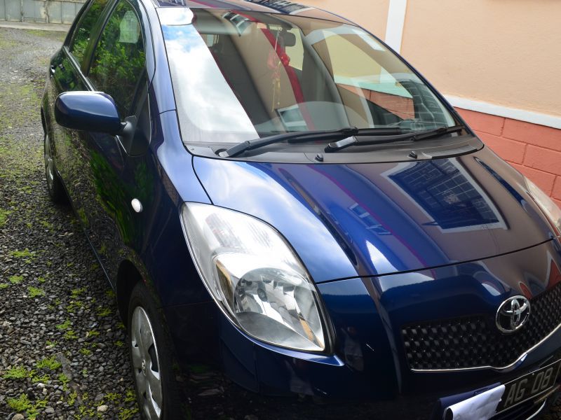 Toyota yaris in Mauritius