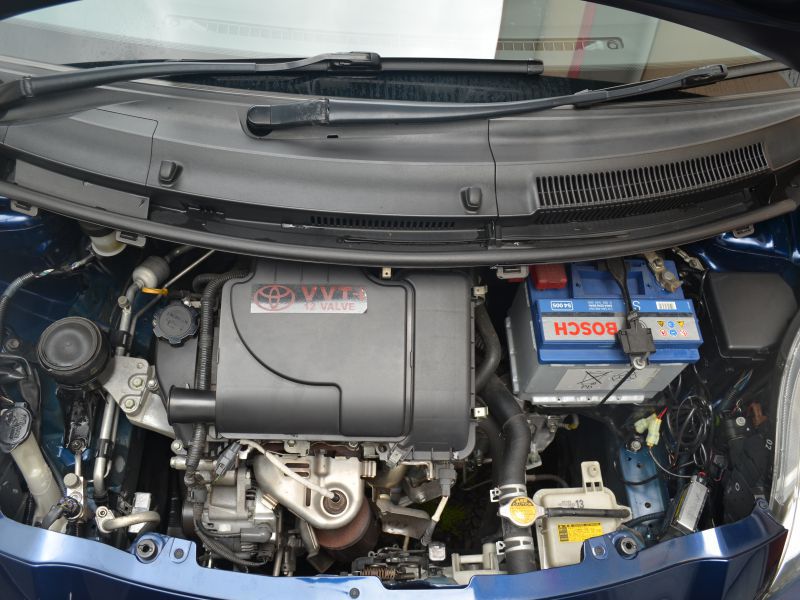 Toyota yaris in Mauritius