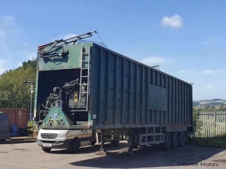 Trailers MONTRACON EJECTOR  TRAILER in Mauritius